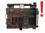 Steuergerät BSM B3 9650664080 PSA Delphi 1234