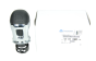 Schaltknäuf Original 98145873ZD Peugeot Citroen