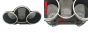 Tacho Kombiinstrument Alfa Romeo 147 735290179 110008953005 55436