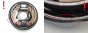 Ankerscheibe Szczęk Rechts Hinten 440007365R 440000396R Dacia Sandero 3 0km