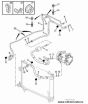 Klimaleitung Klimaschlauch Druckleitung Original Citroen C5 04-08 6460LP 9650885580