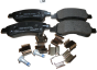 Bremsklötze Vorne Original Citroen Peugeot C2 207 208 425259