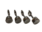 Pleuelstangen Tłoki 7701477824 7701469247 1.2 Turbo D4F784 Renault