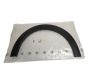 Stoßleiste Für Kotflügel Links Original 98015547XT Citroen Peugeot