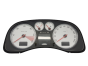 Tacho Kombiinstrument Peugeot 307 Lift 9655925880 B02 21123