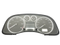 Tacho Kombiinstrument Peugeot 307 9655476580 G00 43697