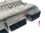 Steuergerät 9648624280 5WS40068B-T SID804 PSA Siemens 46428