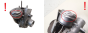 Turbolader GTA1546LV 8200673918 763980-4 1.9 DCI Garrett Renault