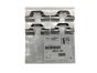 Bremssattel Reparatursatz Hinten Original Citroen C4 II DS4 440720
