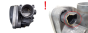 Drosselklappe VWAG 036133062N 408.238/321/007 1737