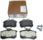 Bremsklötze Hinten Neues Original 1647873680 Citroen Peugeot