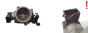Drosselklappe Ford Fiesta 96MF-GB 95BF9B989JB