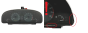 Tacho Kombiinstrument Citroen Xsara 9635060480 N00 Sagem