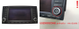 Navigationssystem Radio VW Touareg 7L6035191N NA CZĘŚCI