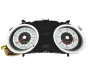 Tacho Kombiinstrument Renault Megane 2 8200402241 D 44734