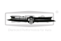 Kühlergrill Für VW Polo 6 2G0853651Q 88531831002 DPA