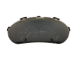 Tacho Kombiinstrument Peugeot 206 9645096180 2493