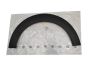 Stoßleiste Für Kotflügel Rechts Hinten Original 98015543XT Citroen C4 Cactus