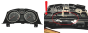 Tacho Kombiinstrument Opel Astra H Zafira B 13216684PF 53344