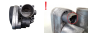 Drosselklappe VWAG 036133062N 408.238/321/007 1838