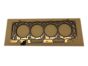 Zylinderkopfdichtung Citroen Peugeot 2.0 BlueHDI 9841824780 Neues Original