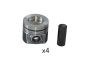 Kolben Komplett 03L107065J B19301 VW Audi Seat Skoda Borsehung