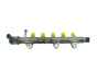 Einspritzleiste Kraftstoffverteiler 8200680078 0445214114 Bosch Renault 2.0 DCI