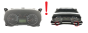 Tacho Kombiinstrument Fiat Grande Punto 51984976