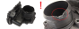 Drosselklappe Citroen Peugeot 9806625280 A2C85766300 2.0 HDI 5