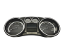 Tacho Kombiinstrument Peugeot 308 9665107380 53867