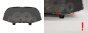 Tacho Kombiinstrument Ford Focus 98AB-10849-JH 98AB10849JH 3369