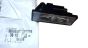 Rückleuchte Oświetlenia Tablicy Rejestracyjnej Original 9815225980 Citroen Peugeot