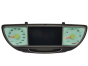 Tacho Kombiinstrument 1400098680 Phedra C8 807 ULYSSE PSA Fiat