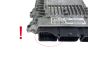 Steuergerät 5WS40204E-T 9658345280 9655041480 PSA Siemens 63963