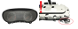Tacho Kombiinstrument Opel Corsa E 39107236 367030224 51659