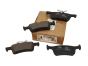 Bremsklötze Hinten Original Citroen Peugeot 308 508 1647875880