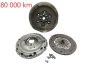 Kupplungssatz +ZWEI-MASSEN-SCHWUNGRAD 302054176R 123108013R Renault Master 3 2.3 DCI