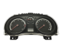 Tacho Kombiinstrument Opel P0013312037 Corsa D 51042