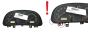 Tacho Kombiinstrument VW Golf MK4 1J0919860D 0263604000 56768