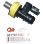 Wasserflansch Original Citroen Peugeot 307 C4 1.6 HDI 8v 9677815380