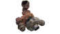 Turbolader 53149707010 KKK K14-116.325 1.9 TD Citroen Peugeot 1070