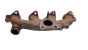 Auspuff-Krümmer Abgaskrümmer 140040840R 1.5 dci Renault Nissan Mercedes-Benz 1256