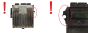 Steuergerät 8200619409 8200399038 R0410B034C Renault TRW Delphi 3034