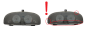 Tacho Kombiinstrument Citroen Xsara 9643206580 D 00 57925