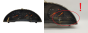 Tacho Kombiinstrument Nissan Vanette 24810-7C015 2409