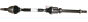 Antriebswelle Gelenkwelle Rechts Renault Talisman 391008457R Qplus