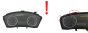 Tacho Kombiinstrument Fiat Croma 51735925 503001090200 54110