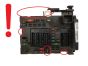 Steuergerät BSM B3 9650664080 PSA Delphi 1216