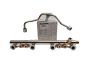 Einspritzleiste Kraftstoffverteiler Neues Original 8201313150 Renault Dacia