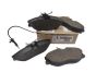 Bremsklötze Vorne Original Citroen Peugeot Berlingo 406 607 425132